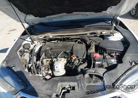 2018 Acura Tlx Tech Pkg from USA, damaged, VIN 19UUB1F51JA000803